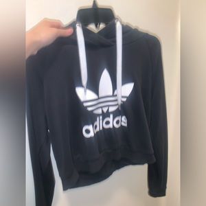 ADIDAS cropped sweater